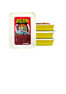 인건비절약상품 1회문밀키트 (로스율0%)