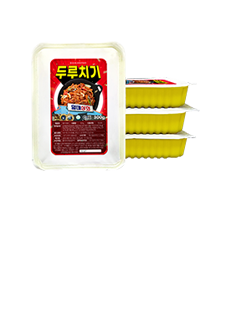 인건비절약상품 1회문밀키트 (로스율0%)
